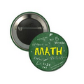 Math Button (2-1/4")